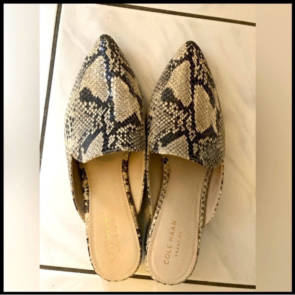 Cole Haan good condition mules no original box